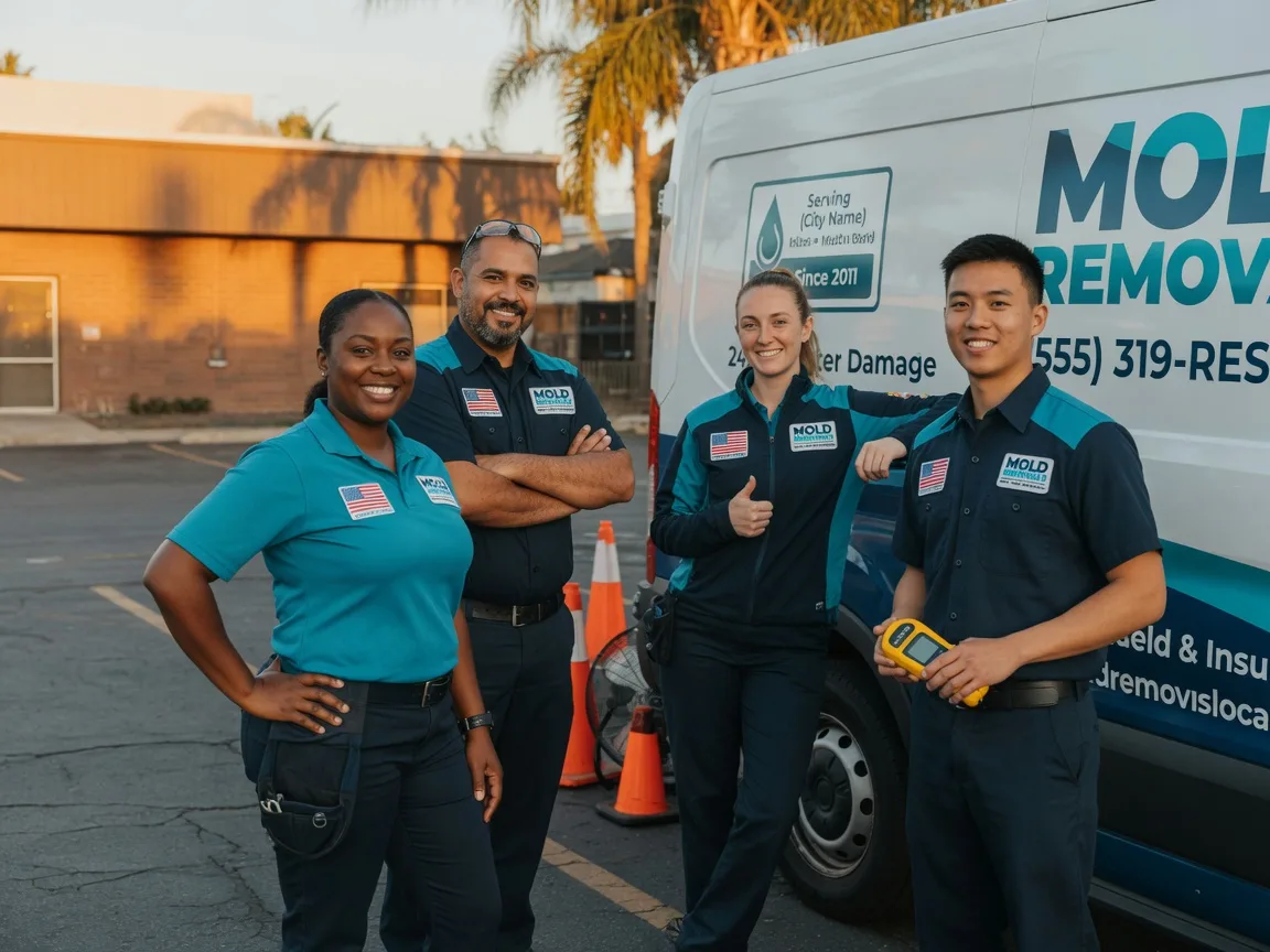 Water Damage Restoration company in Galvin, WA